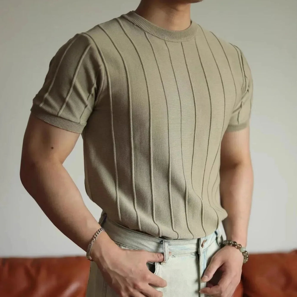 David Premium Knit Tees