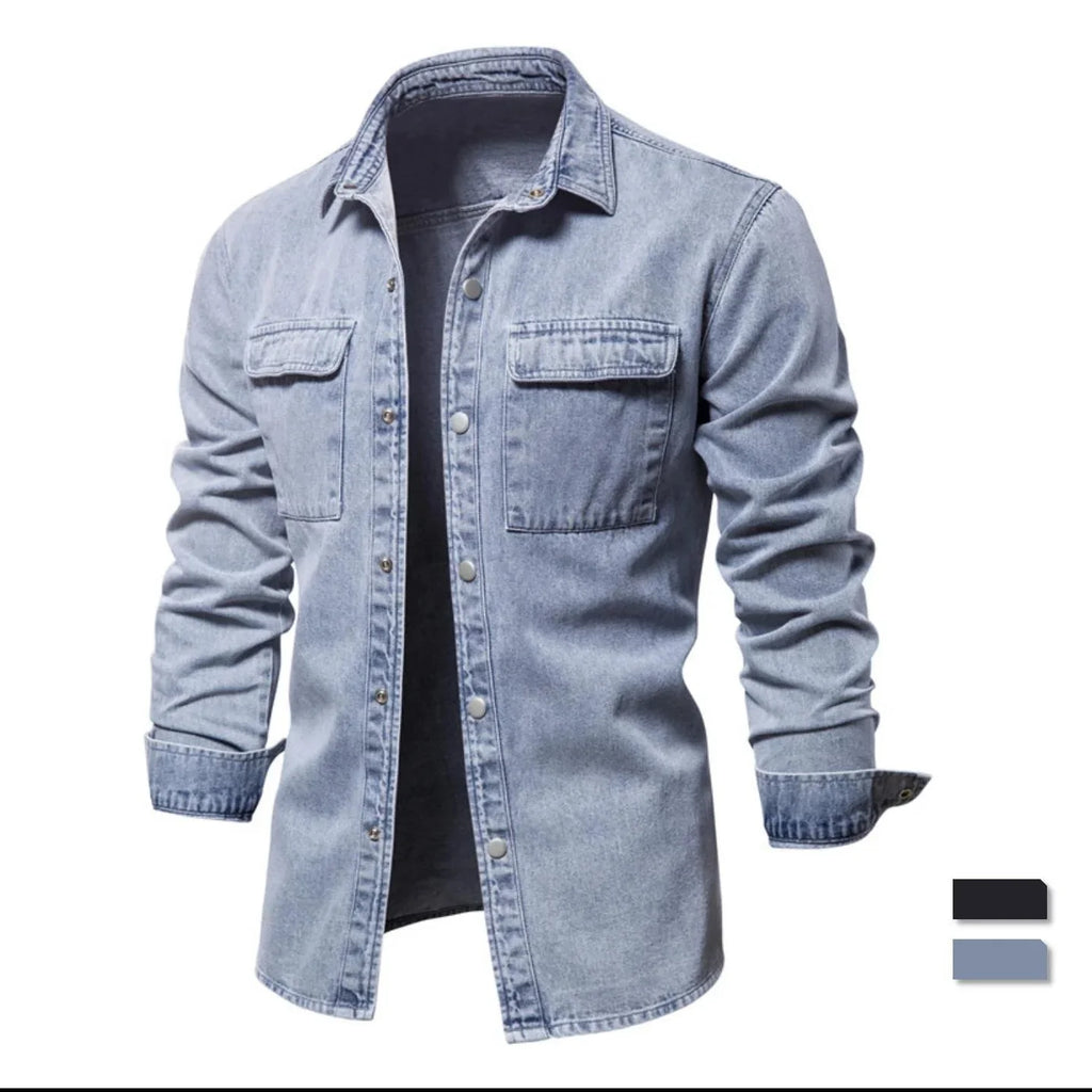 DENNI Premium Thick Denim Overshirts