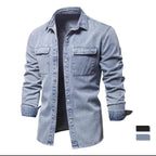 DENNI Premium Thick Denim Overshirts
