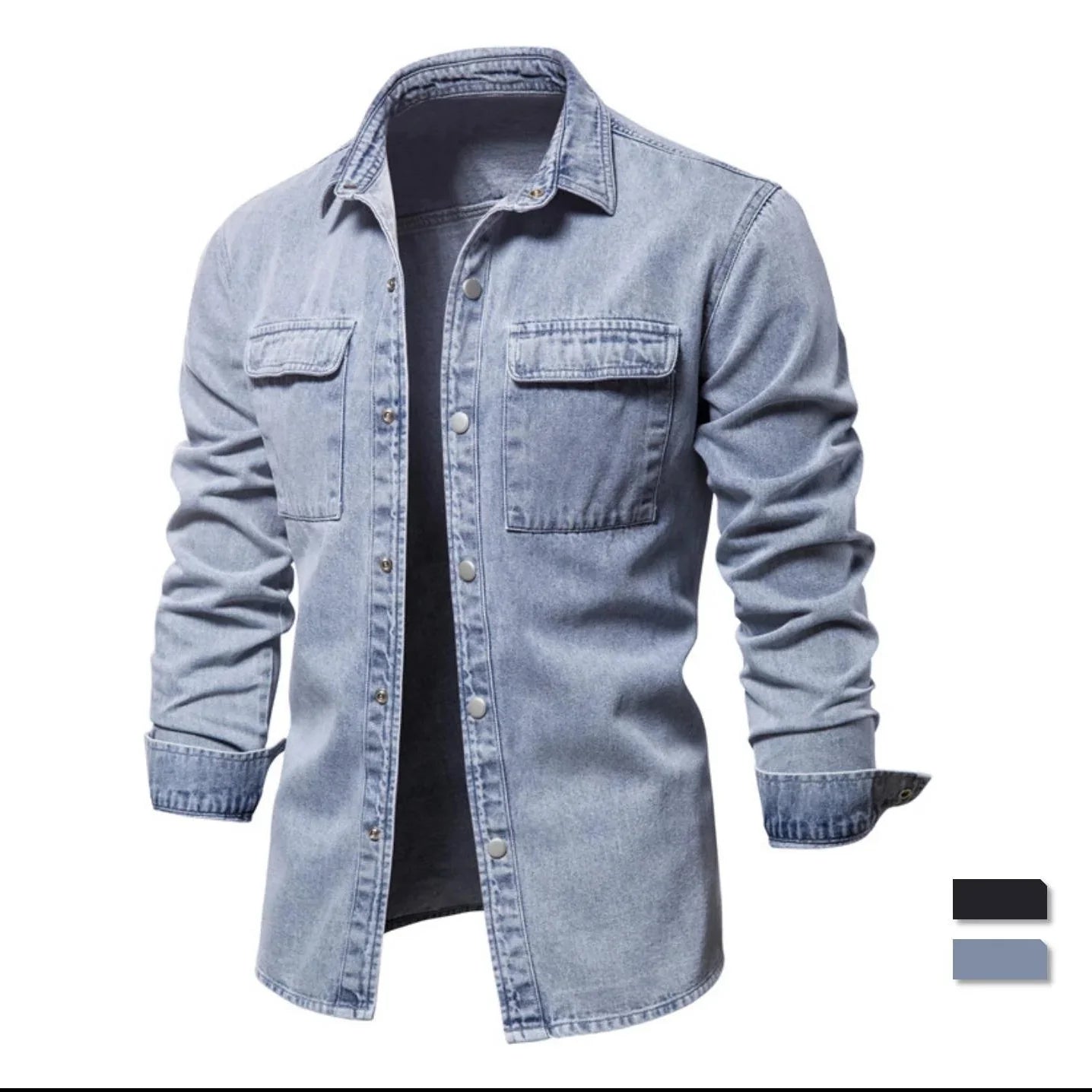 DENNI Premium Thick Denim Overshirts