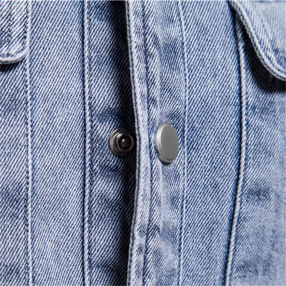 DENNI Premium Thick Denim Overshirts