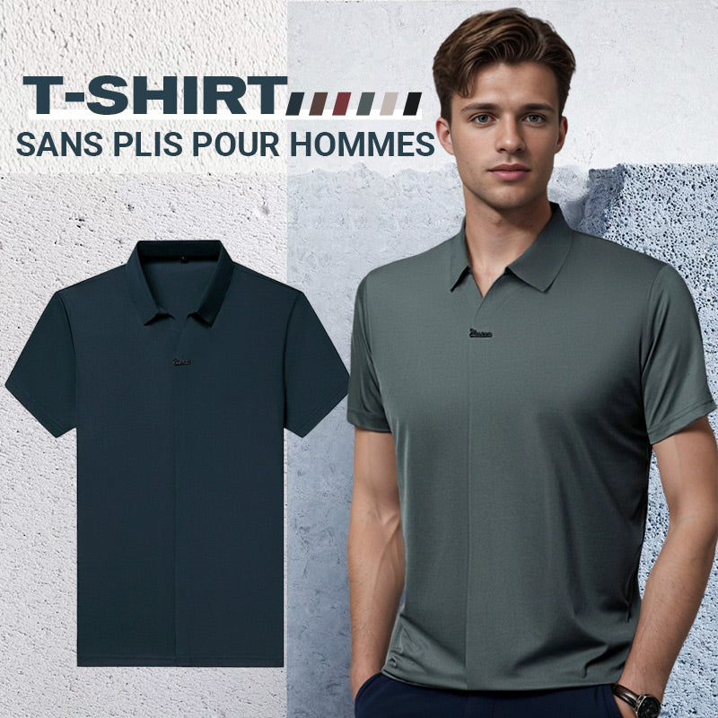 Gabriel Cuffed T-Shirt