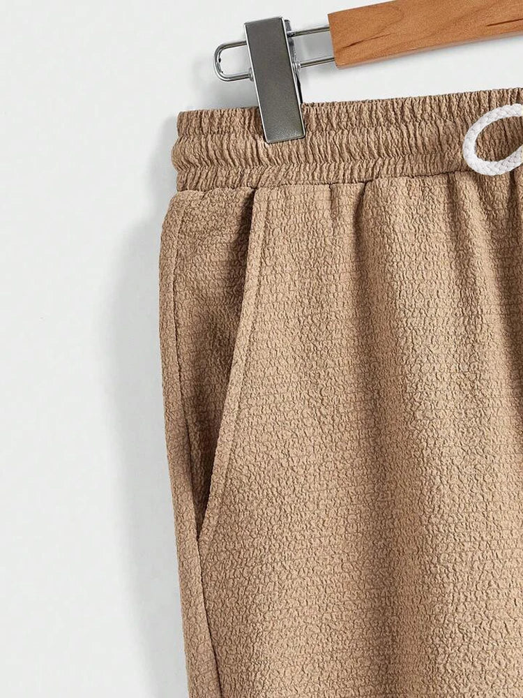 Daniel Premium Melange Knit Summer Set