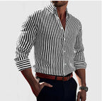 Bernardo Torres Striped Shirt