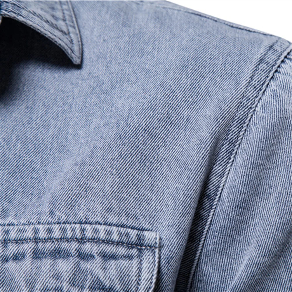 DENNI Premium Thick Denim Overshirts