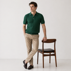 Rafael Premium Knit Polo