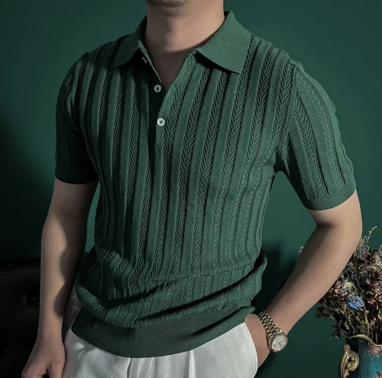 Rafael Premium Knit Polo