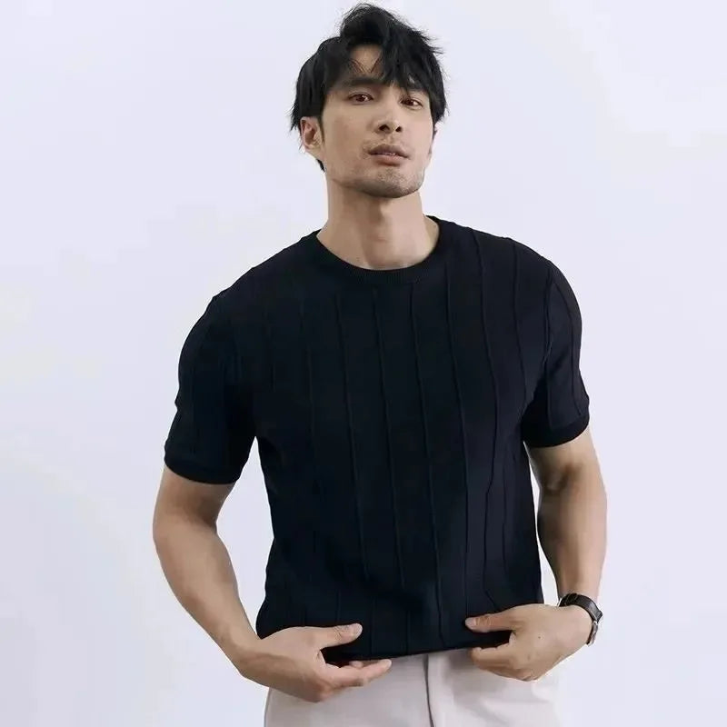David Premium Knit Tees