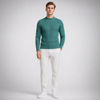 CILO Premium Knit Mock Neck Sweatshirt