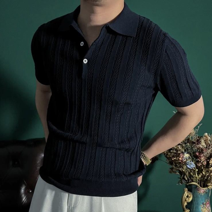 Rafael Premium Knit Polo