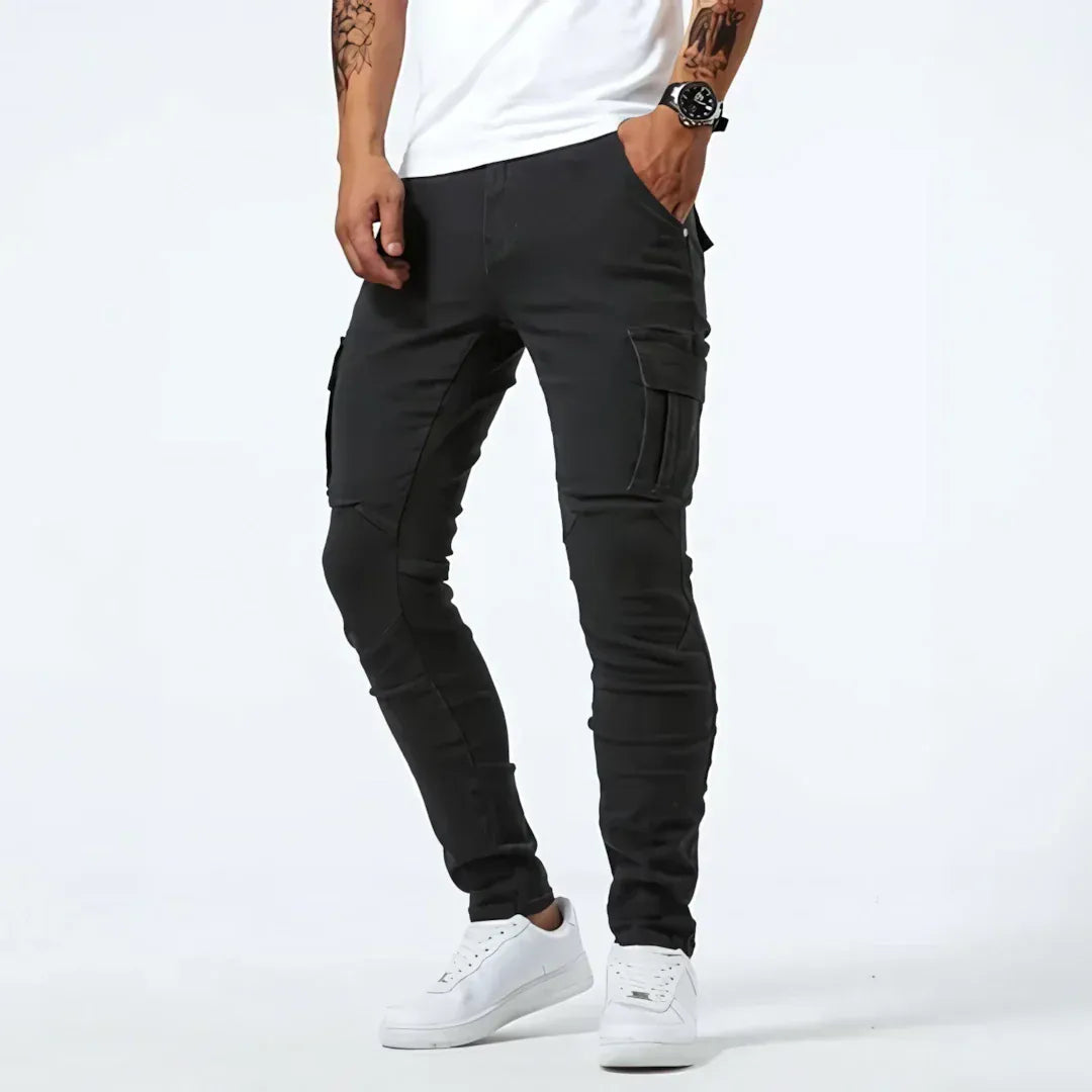 Dżinsy Cargo Urban Denim