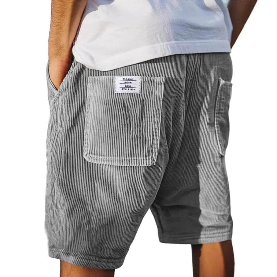 Riviera Corduroy Shorts
