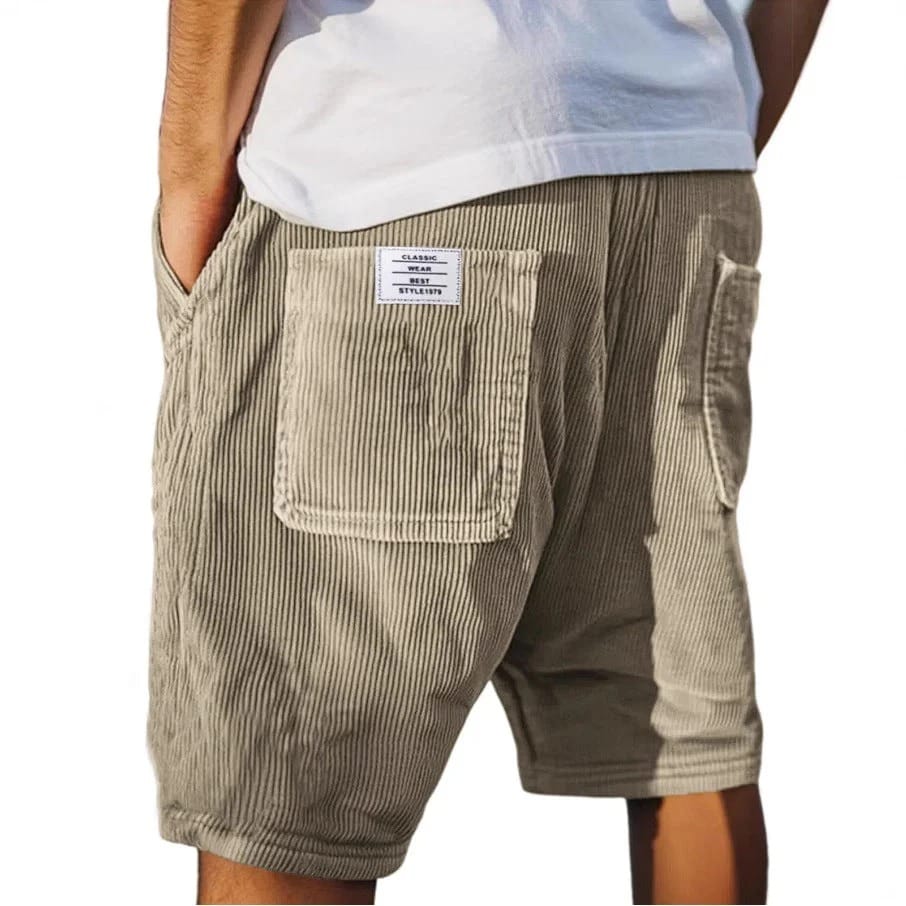 Riviera Corduroy Shorts