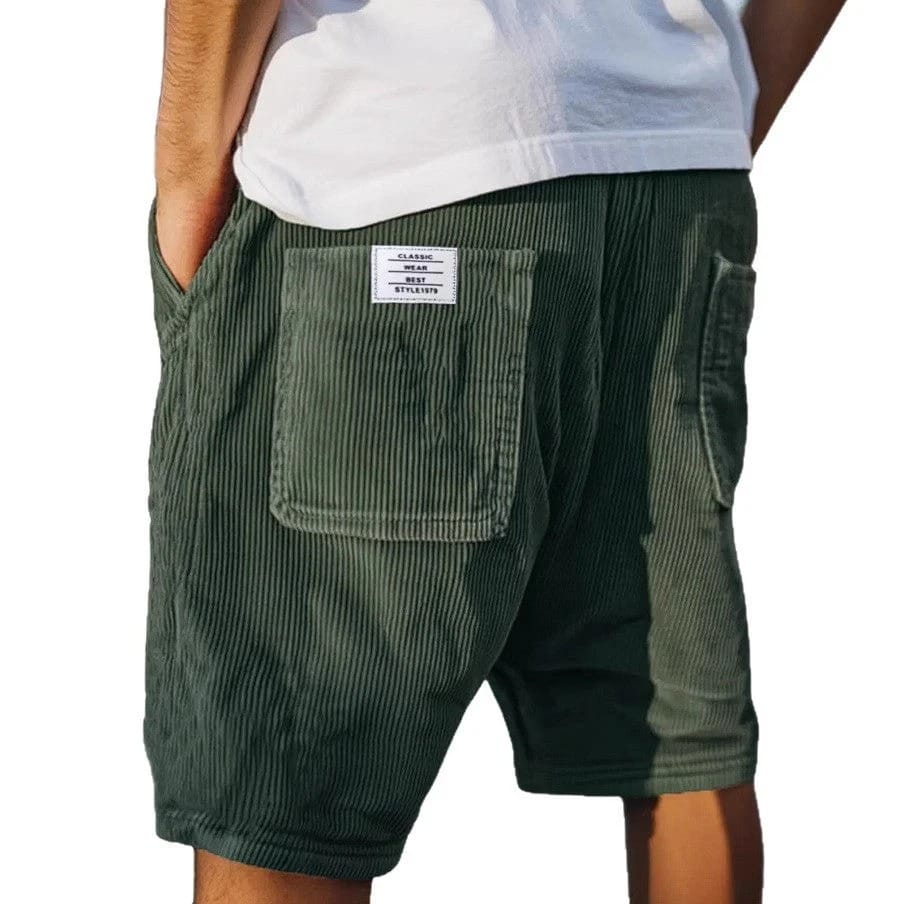 Riviera Corduroy Shorts