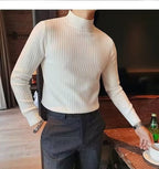 CILO Premium Knit Mock Neck Sweatshirt