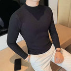 CILO Premium Knit Mock Neck Sweatshirt