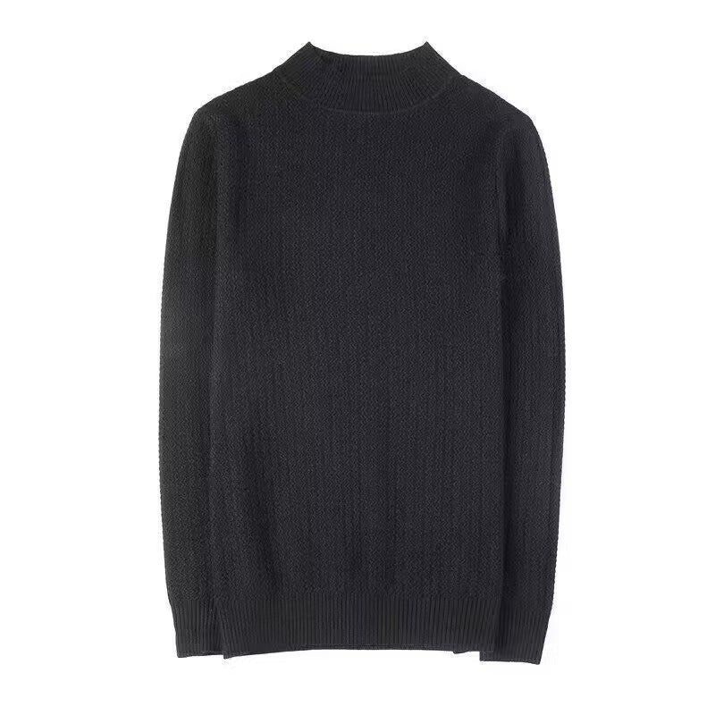CILO Premium Knit Mock Neck Sweatshirt