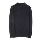 CILO Premium Knit Mock Neck Sweatshirt