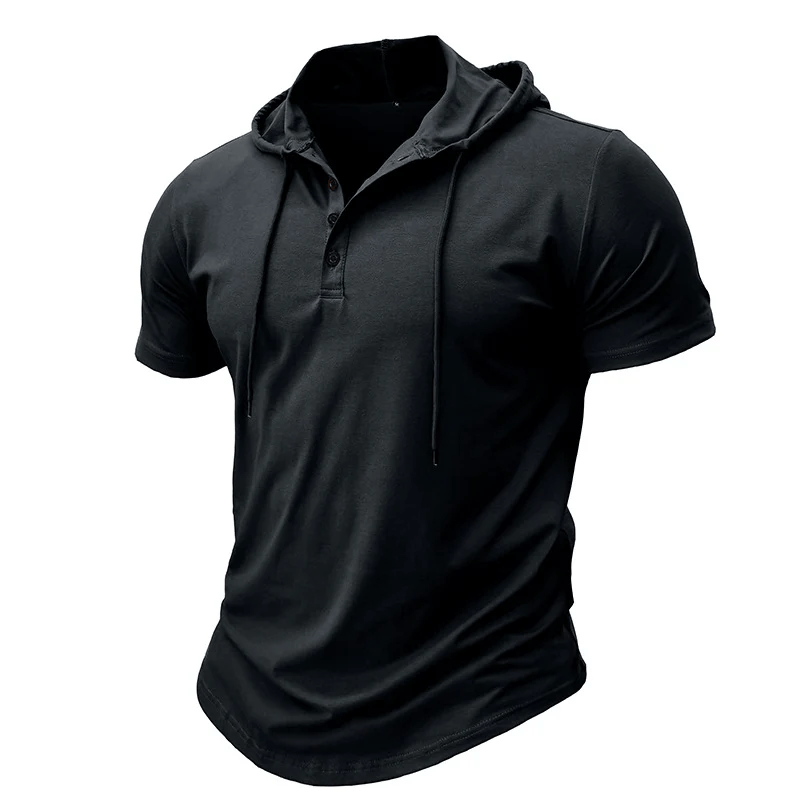 Tyler Hooded Henley