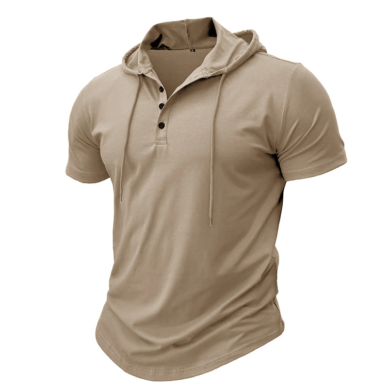Tyler Hooded Henley