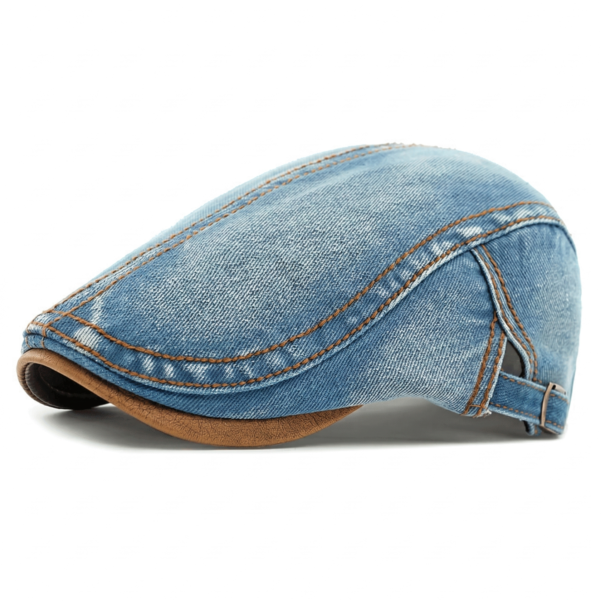 Brooklyn Denim Cap