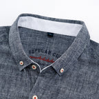 Monerro Linen Button-Down