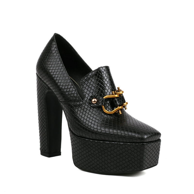 Milano Bit Platform Heels