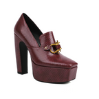 Milano Bit Platform Heels