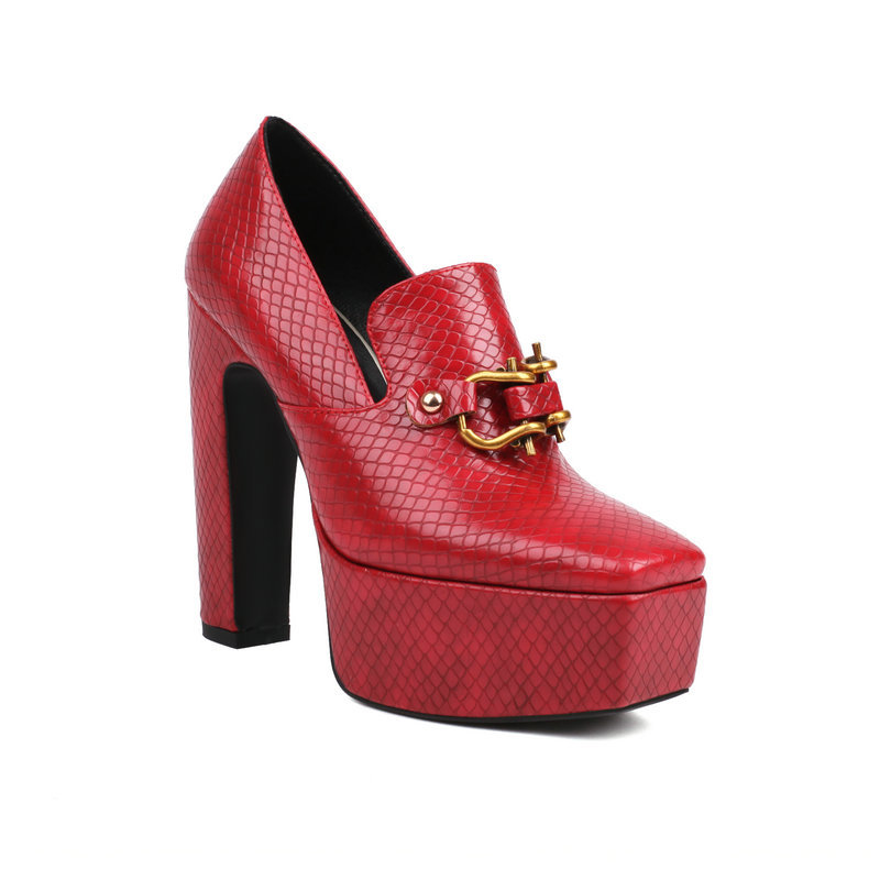 Milano Bit Platform Heels
