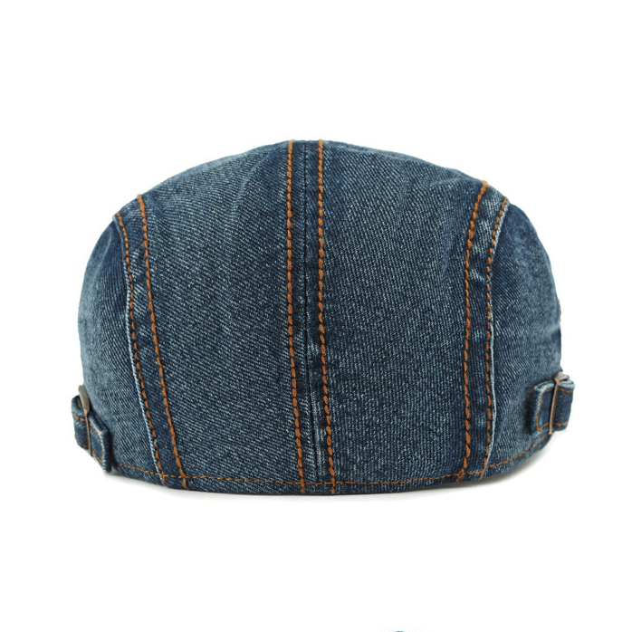 Brooklyn Denim Cap
