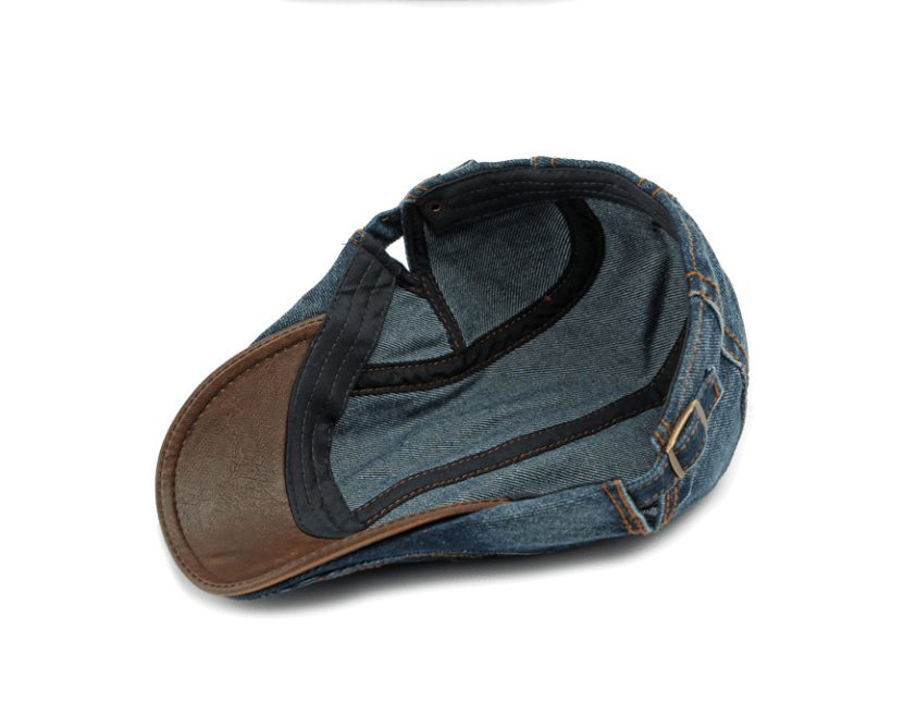 Brooklyn Denim Cap
