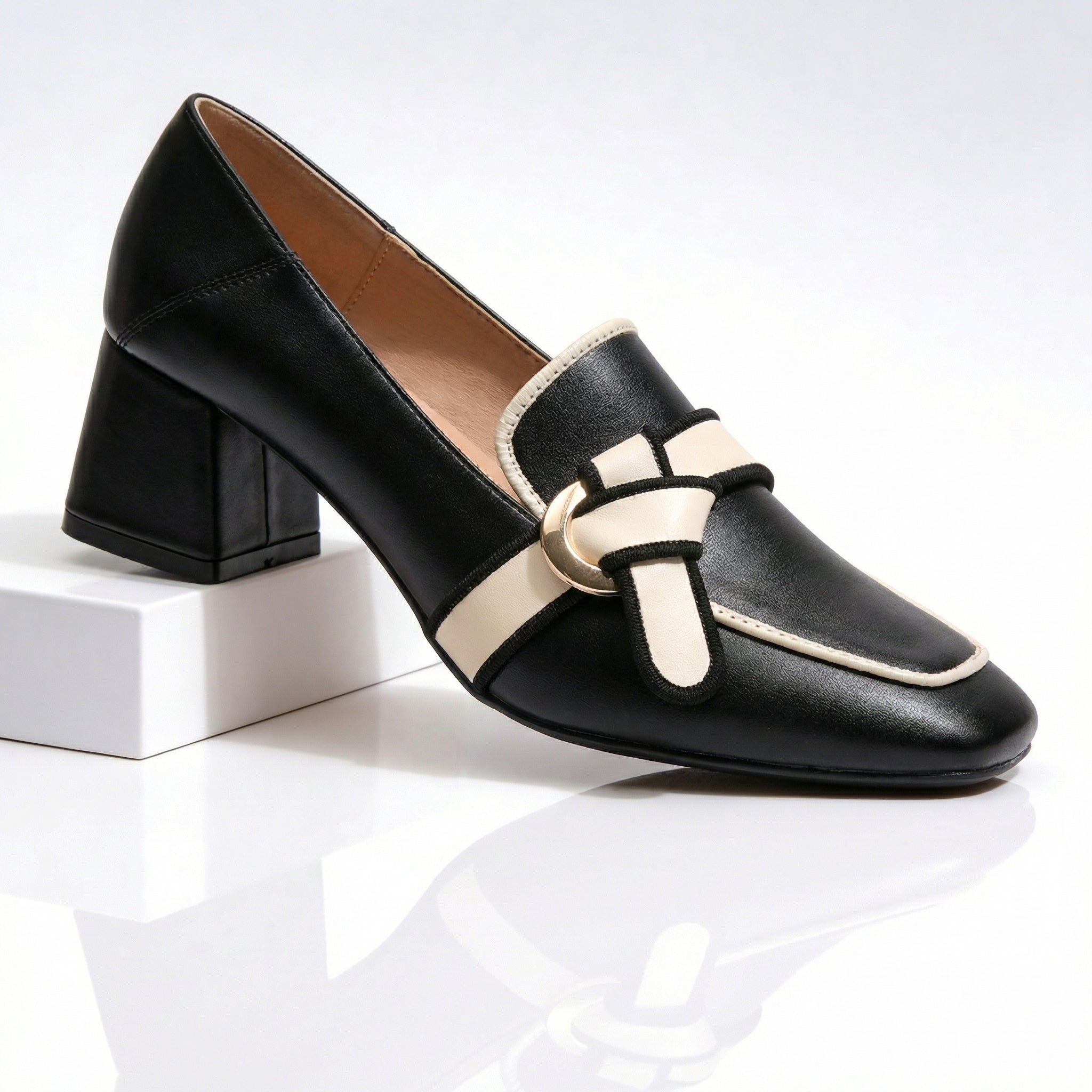 Livia Outline Loafers