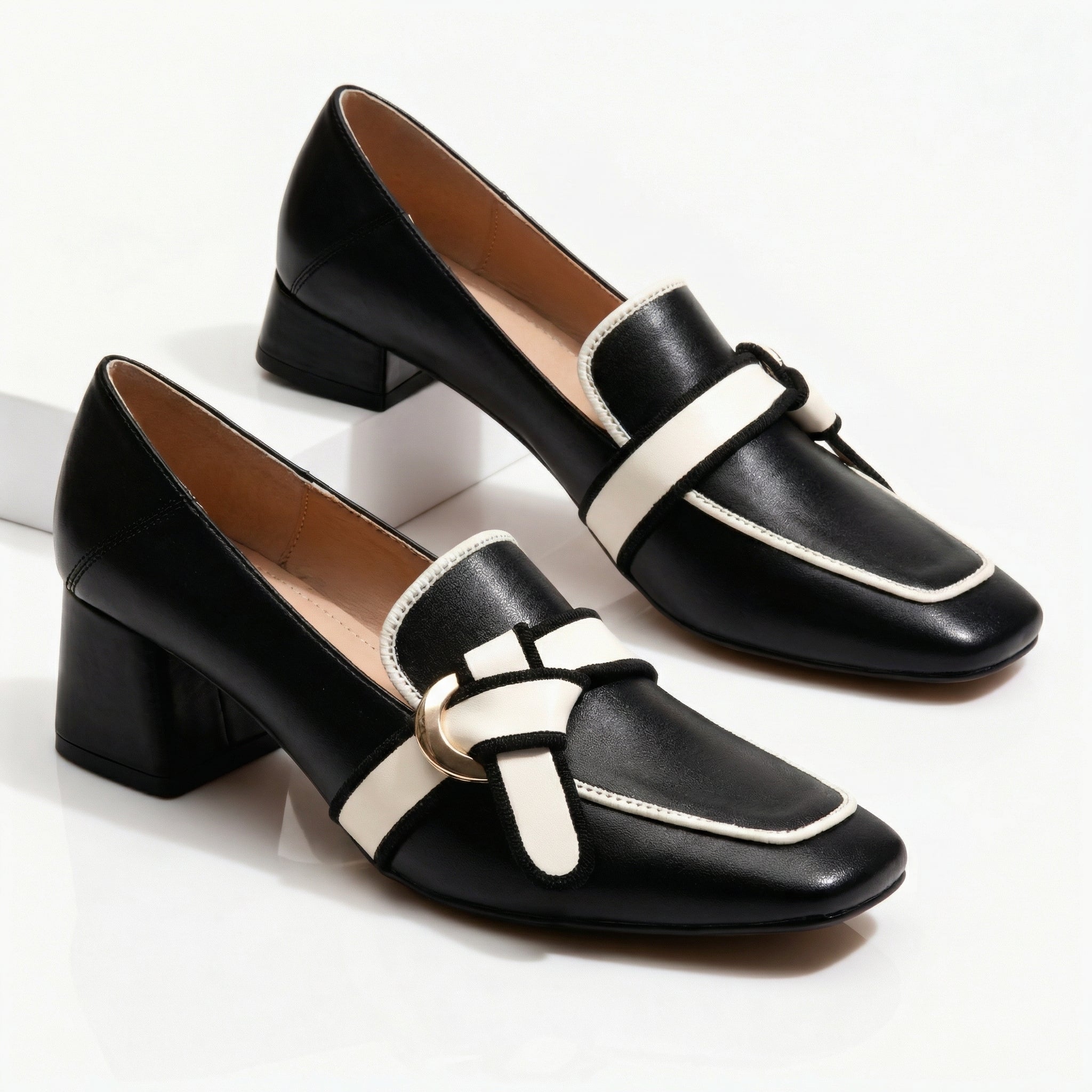 Livia Outline Loafers