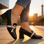 Livia Outline Loafers