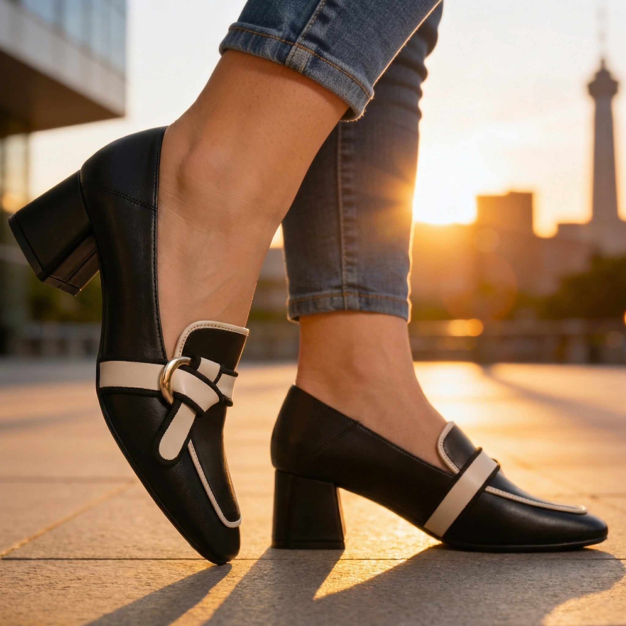 Livia Outline Loafers
