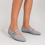 Odette Double Strap Flats