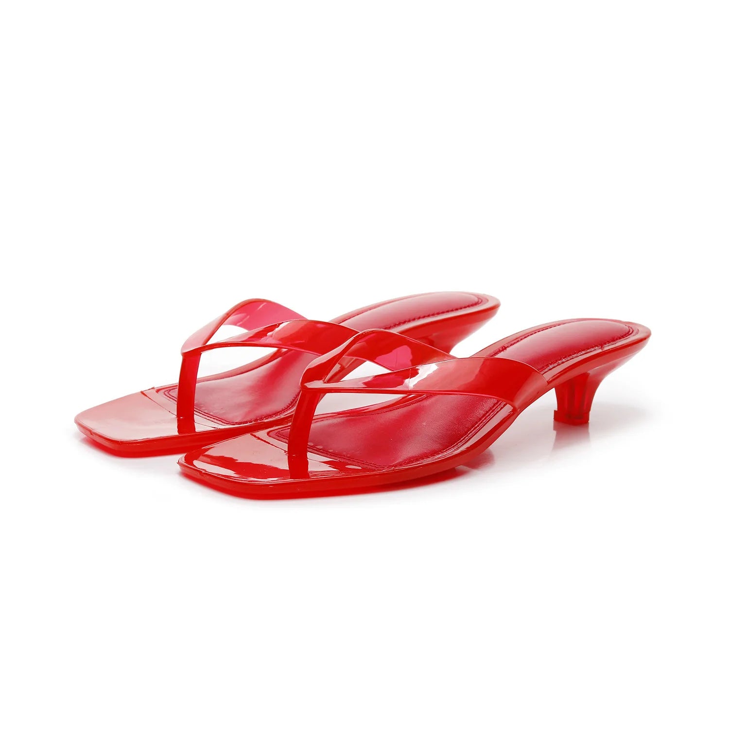 Madella Square Clip Toe Heel