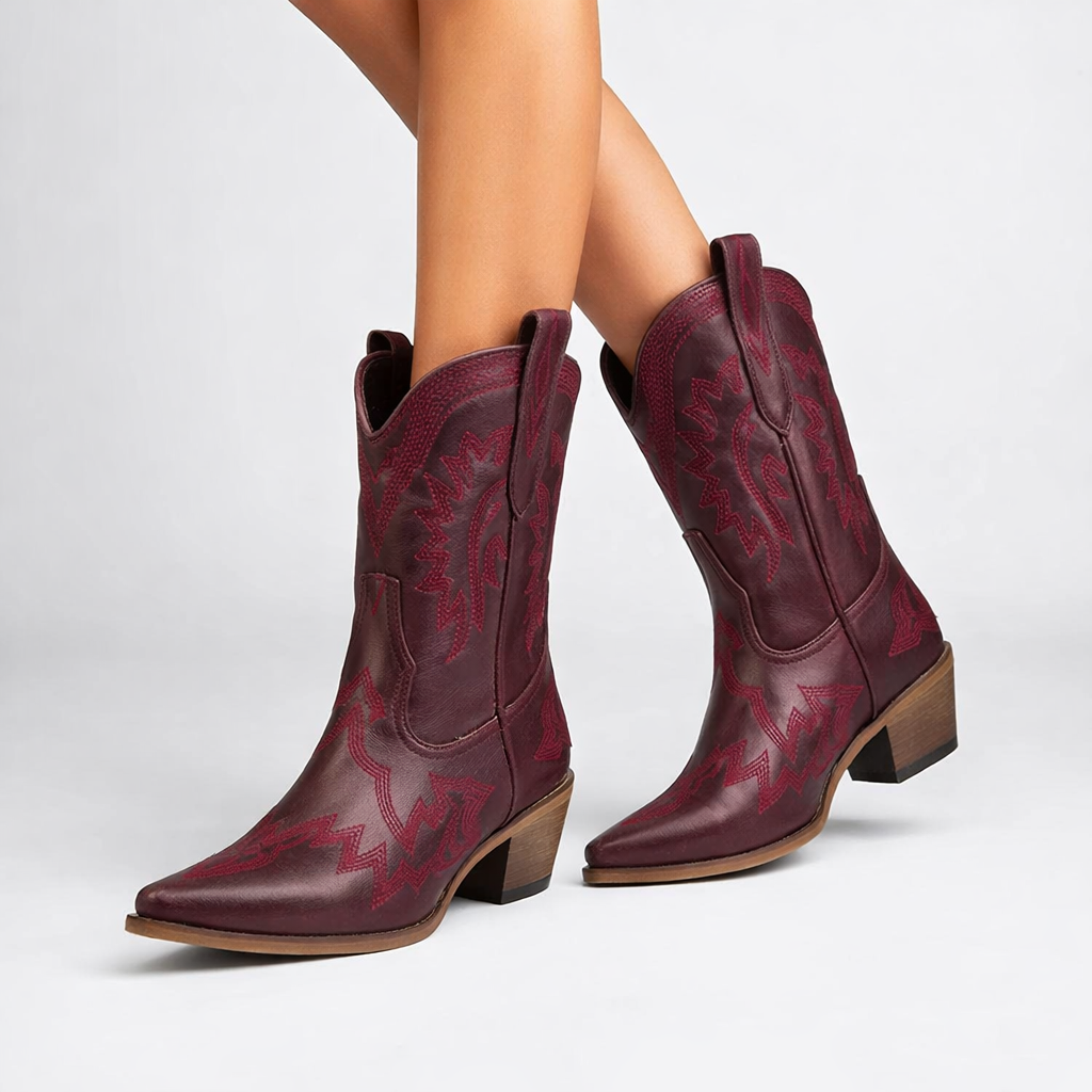 Sierra Ridge Leather Boots