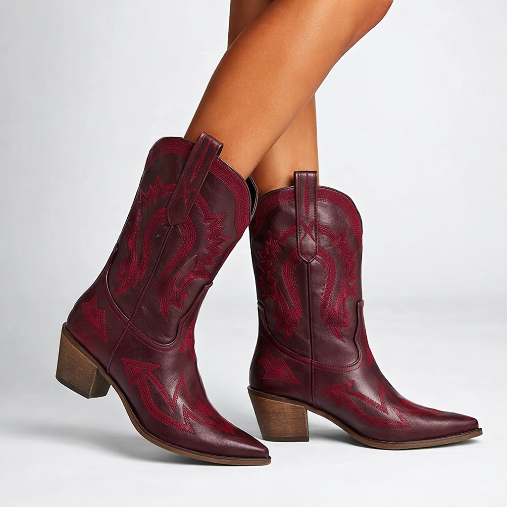 Sierra Ridge Leather Boots