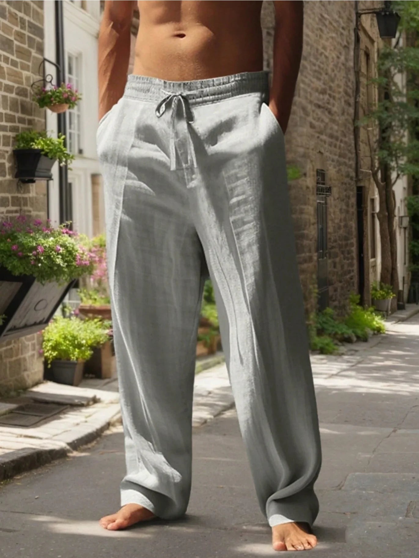 Brad Rois Linen Pants