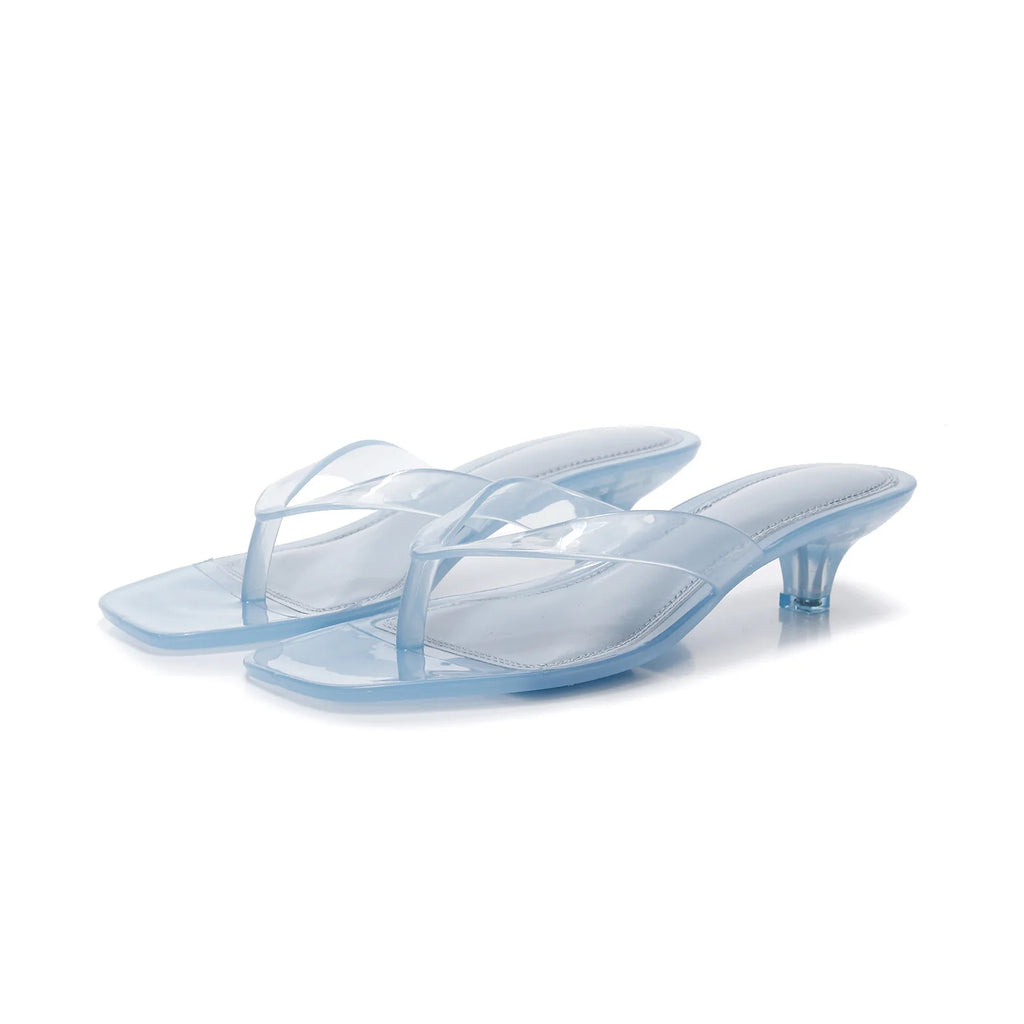 Madella Square Clip Toe Heel