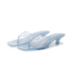 Madella Square Clip Toe Heel