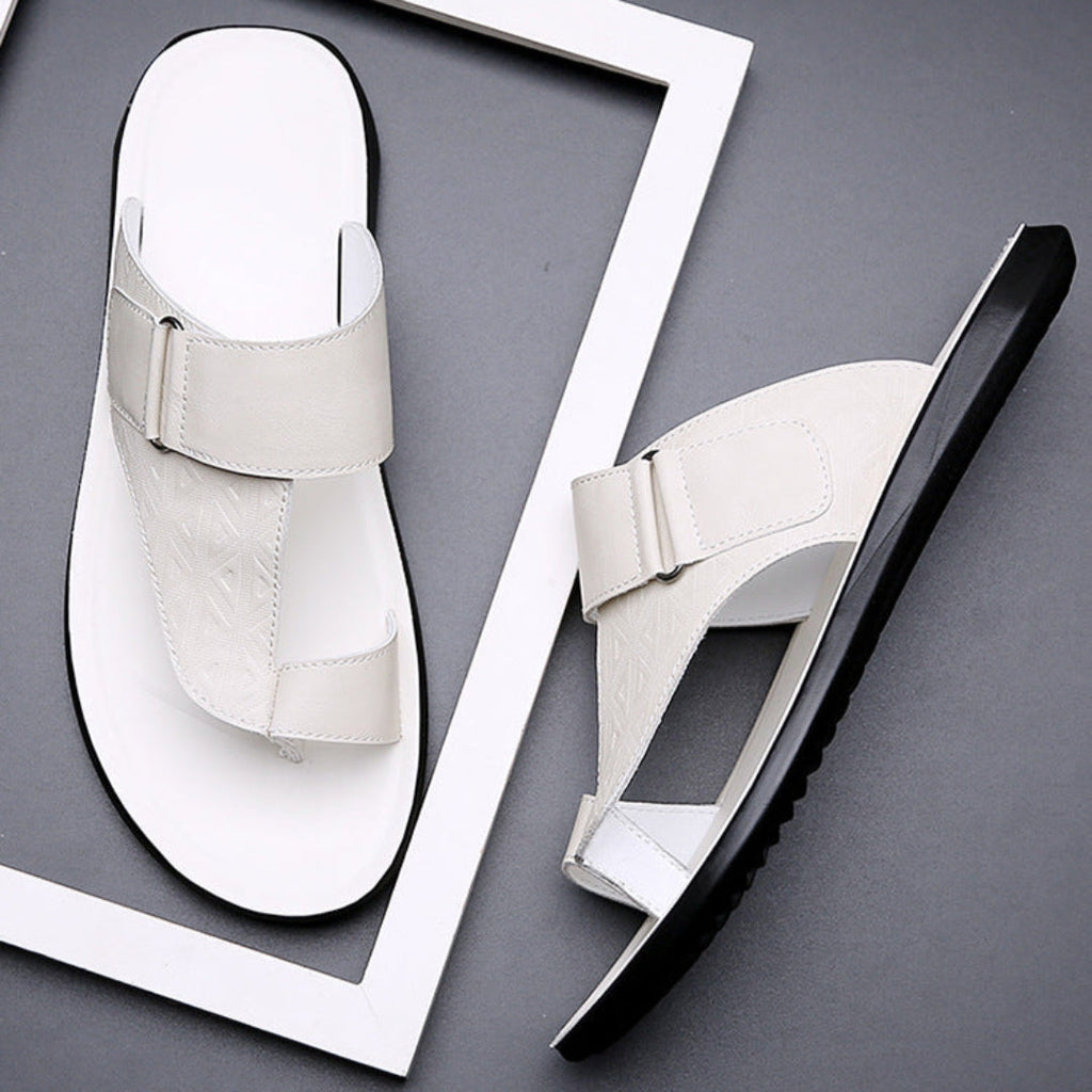 Ashmere Leather Sandals