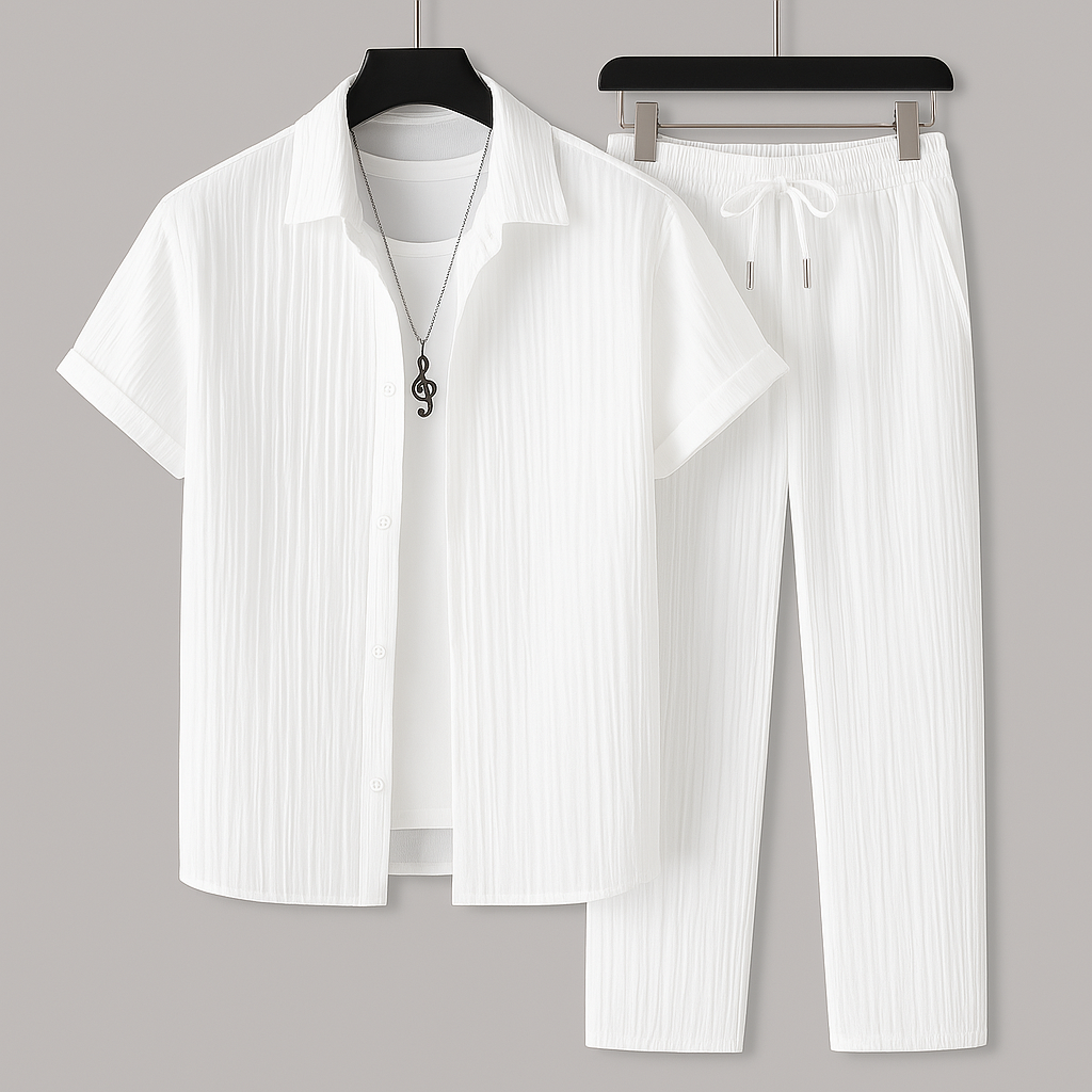 Christian Relaxed Linen Set
