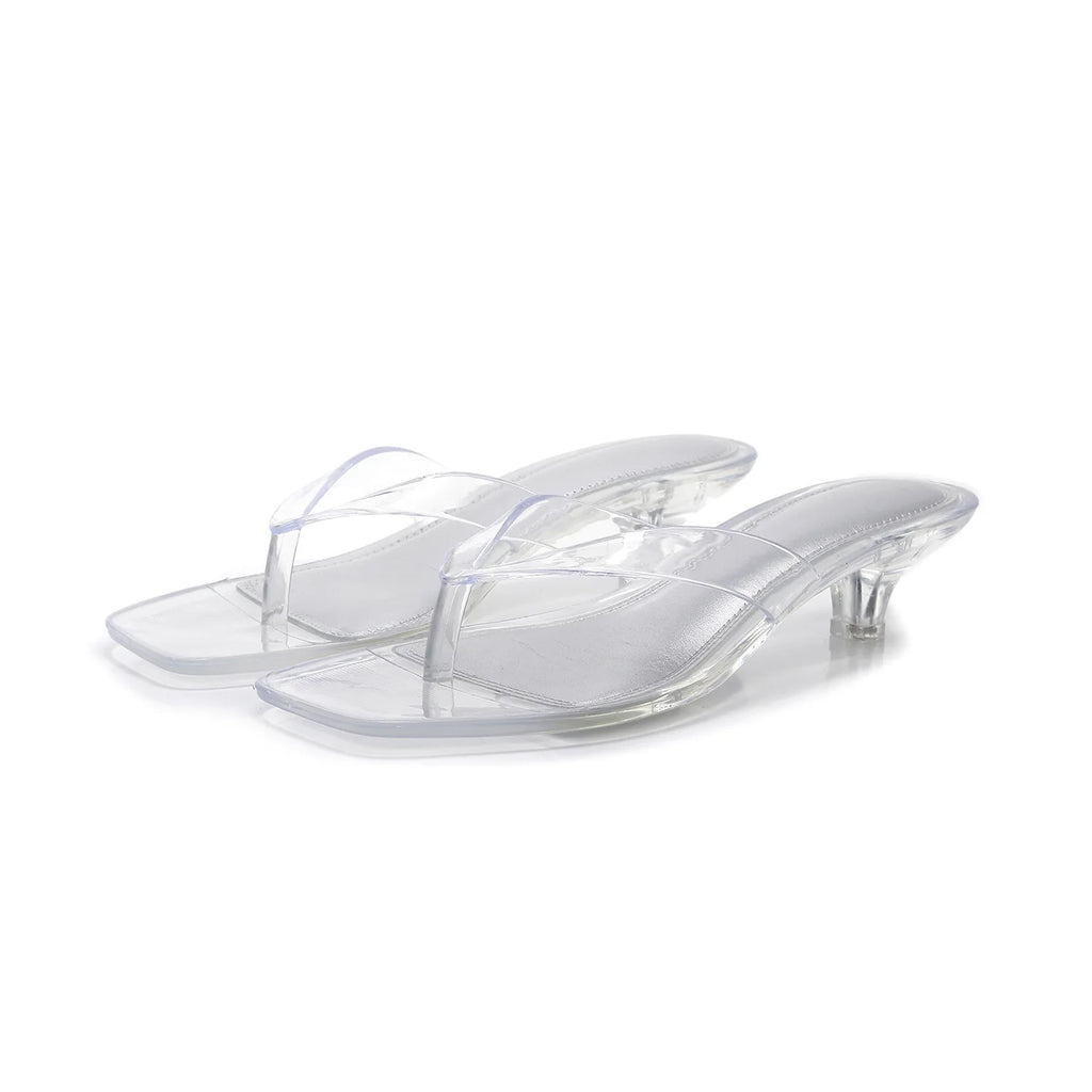 Madella Square Clip Toe Heel