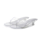 Madella Square Clip Toe Heel