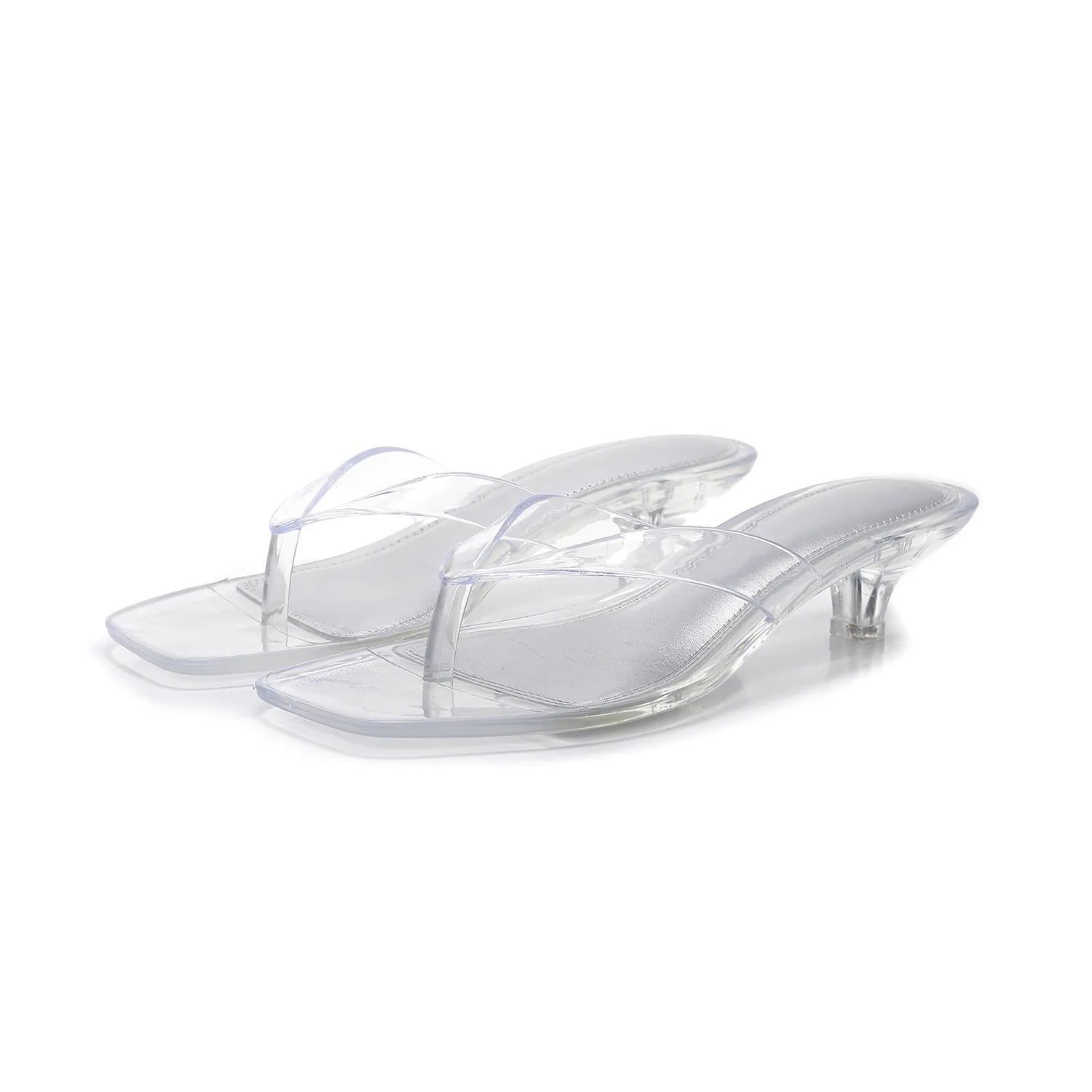 Madella Square Clip Toe Heel